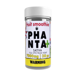 wild phanta 7000mg gummies fruit smoothie