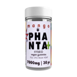 wild phanta 7000mg gummies mango