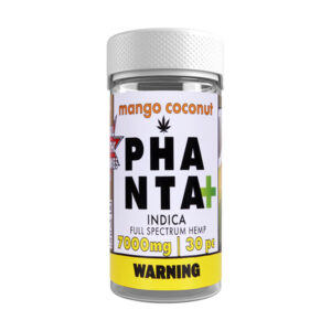 wild phanta 7000mg gummies mango coconut