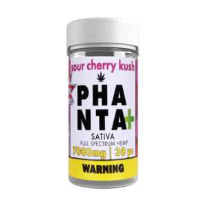 wild phanta 7000mg gummies sour cherry kush