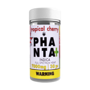 wild phanta 7000mg gummies tropical cherry