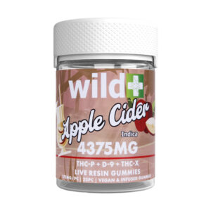 wild thcp d9 thcx 4375mg gummies apple cider