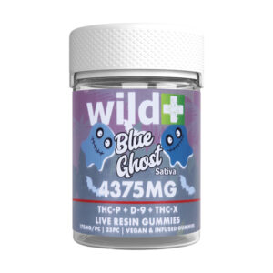 wild thcp d9 thcx 4375mg gummies blue ghost