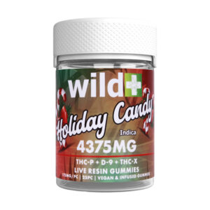 wild thcp d9 thcx 4375mg gummies holiday candy