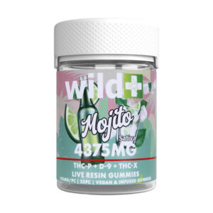 wild thcp d9 thcx 4375mg gummies mojito