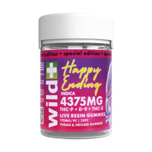 wild thcp d9 thcx 4375mg gummies special edition happy ending