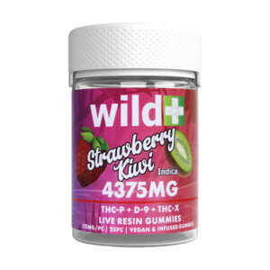 wild thcp d9 thcx 4375mg gummies strawberry kiwi