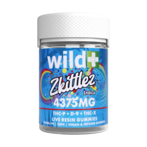 wild thcp d9 thcx 4375mg gummies zkittlez