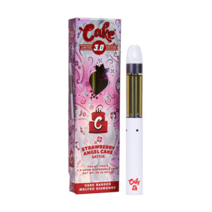 cake limited edition thca thcp 3g disposable strawberry angel cake