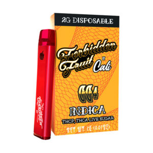 cali forbidden fruit 2g disposable gg4