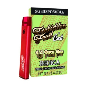 cali forbidden fruit 2g disposable la push pop