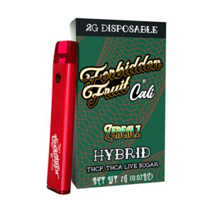 cali forbidden fruit 2g disposable zerealz