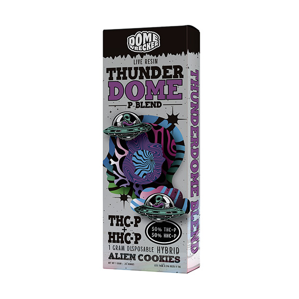 dome-wrecker-thunder-dome-1g-disposabe-alien-cookies dome wrecker thunder dome 1g disposabe alien cookies