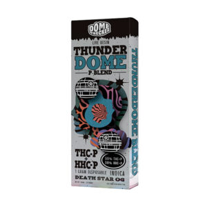 dome wrecker thunder dome 1g disposabe death star og