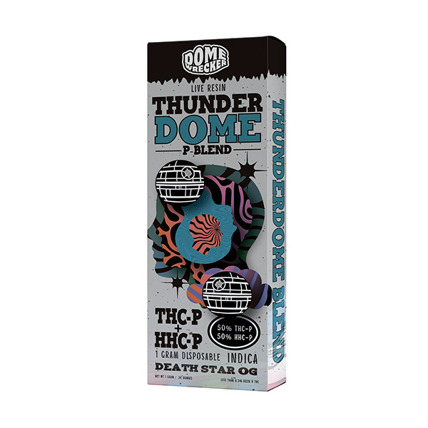 dome-wrecker-thunder-dome-1g-disposabe-death-star-og dome wrecker thunder dome 1g disposabe death star og
