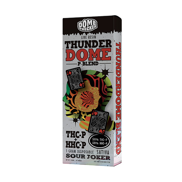 dome wrecker thunder dome 1g disposabe sour joker