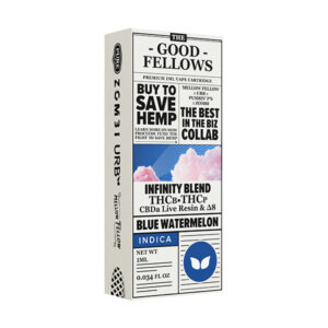 good fellows 1g cartridge infinity blue watermelon