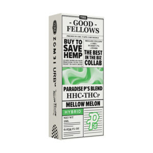 good fellows 1g cartridge paradise mellow melon