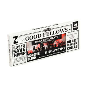 good fellows 250mg chocolate bar monster dark chocolate