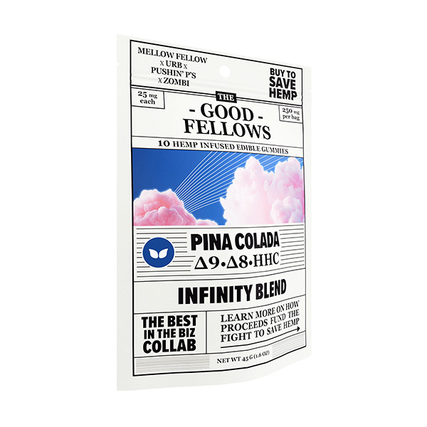 good-fellows-350mg-gummies-Infinity-pina-colada good fellows 350mg gummies infinity pina colada