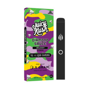 juicy kush diamond sauce disposable jealousy