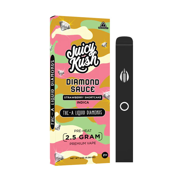 elf bar vape uk Juicy Kush Diamond Sauce Disposable | 2.5g