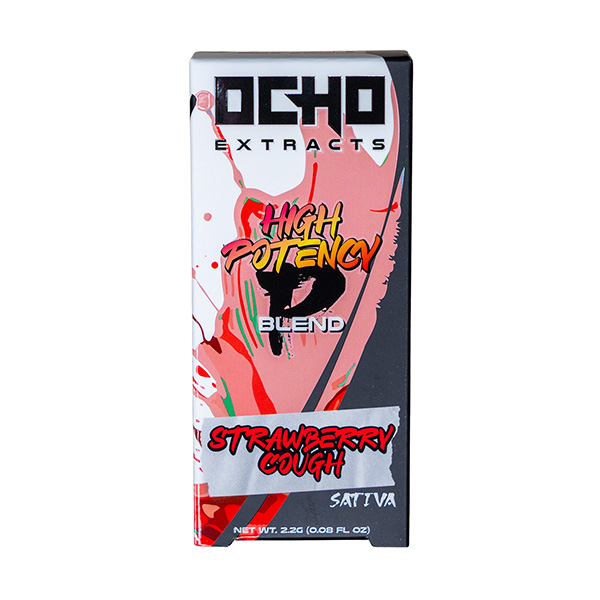 Ocho Extracts High Potency P Blend Disposable | 2.2g