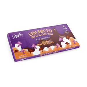 purple enhanced microdose chocolate bar 7200mg milk chocolate