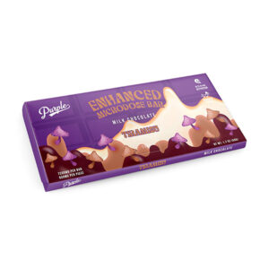 purple enhanced microdose chocolate bar 7200mg tiramisu