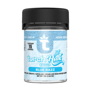 torch lil hulk gummies 375mg blue razz