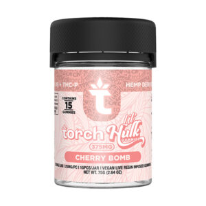 torch lil hulk gummies 375mg cherry bomb