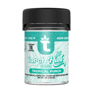 torch lil hulk gummies 375mg tropical punch