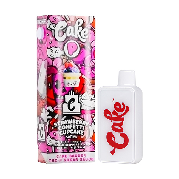 Cake P THC-P + HHC-P Disposable Vape | 7g