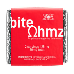 exodus bite ohmz 7 hydroxy chocolate 50mg