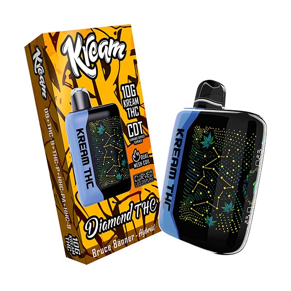 kream diamond 10g disposable bruce banner