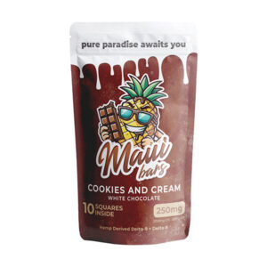 maui labs bars 250mg cookies and cream