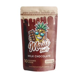 maui labs bars 250mg milk chocolate