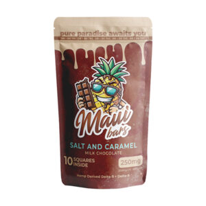 maui labs bars 250mg salt and caramel