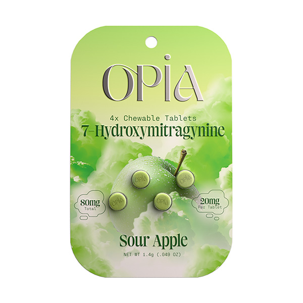 Opia 7OH Tablets | (4ct) 80mg