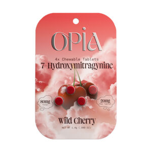 opia kratom tablets 80mg 4ct wild cherry