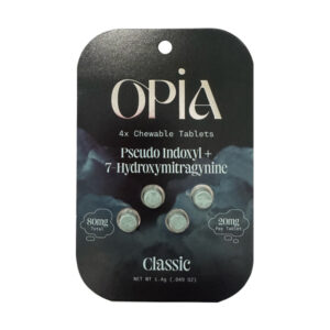 opia pseudo 7 tablets 4 count classic