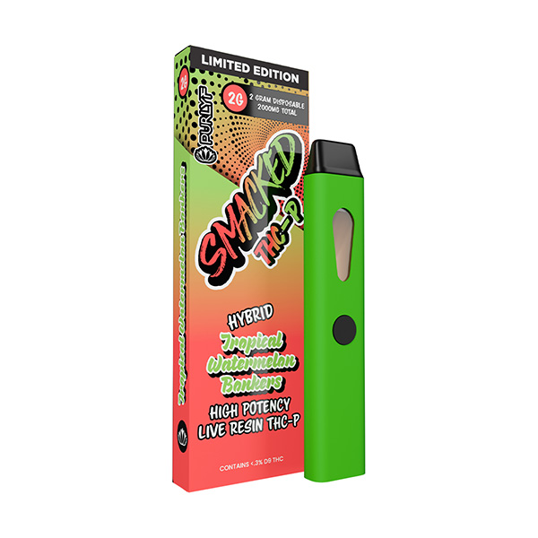 Purlyf Smacked THC-P Disposable | 2g