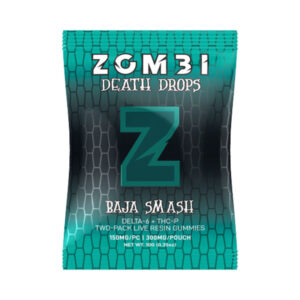 zombi death drops baja smash 2 count