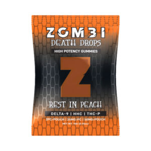 zombi death drops rest in peach 2 count