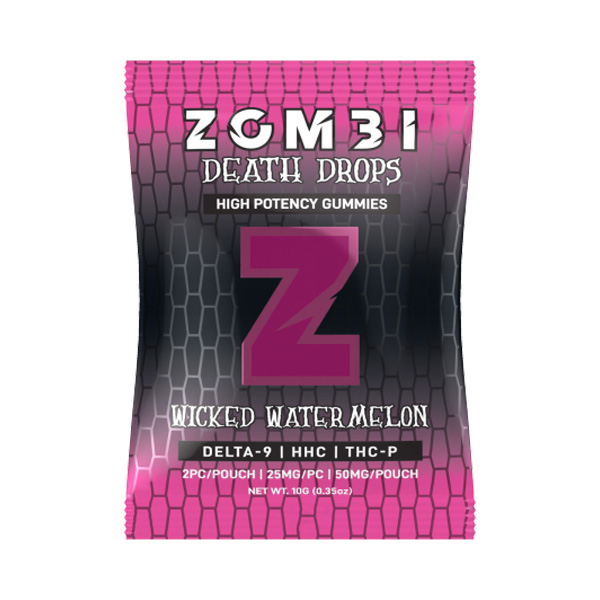 Zombi Death Drops Gummies | 2ct | Delta 8 Resellers