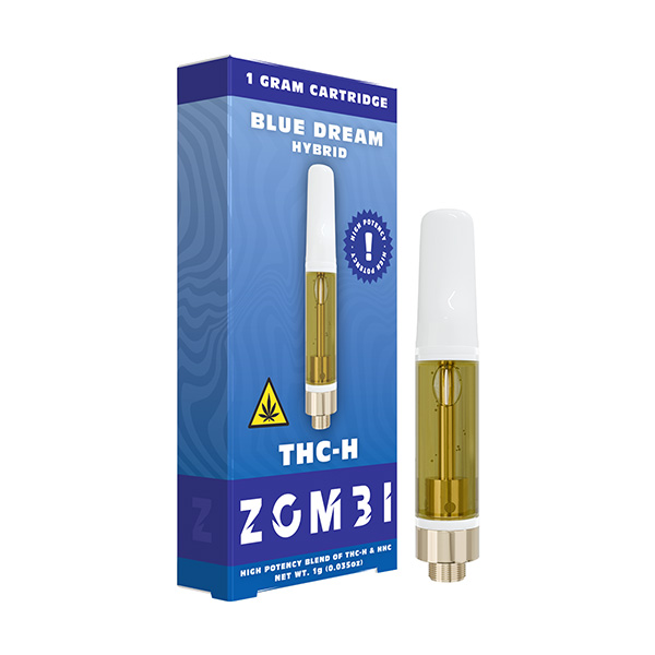 zombi thch 1g cartridge blue dream