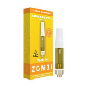 zombi thch 1g cartridge cheetah piss