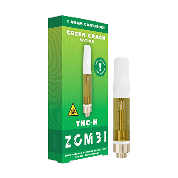 Zombi THC-H 510 Cartridge | 1g | Delta 8 Resellers