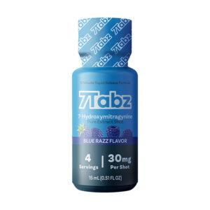 7tabz 7hydroxy shot 30mg 15ml blue razz