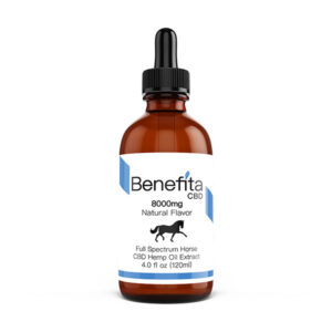 benefita cbd oil full spectrum horse 8000mg 120ml natural